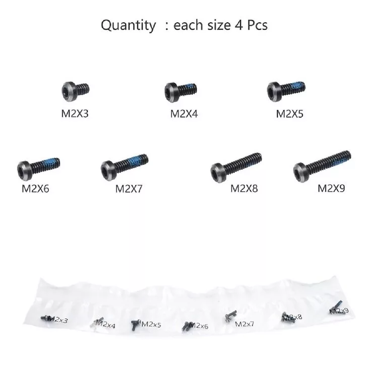 Diatone M2 Schraubenpaket