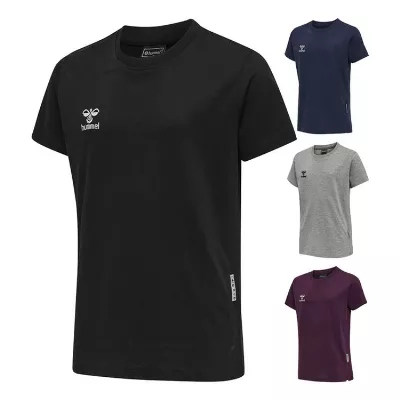 hummel Move Grid Baumwoll T-Shirt Kinder 214914