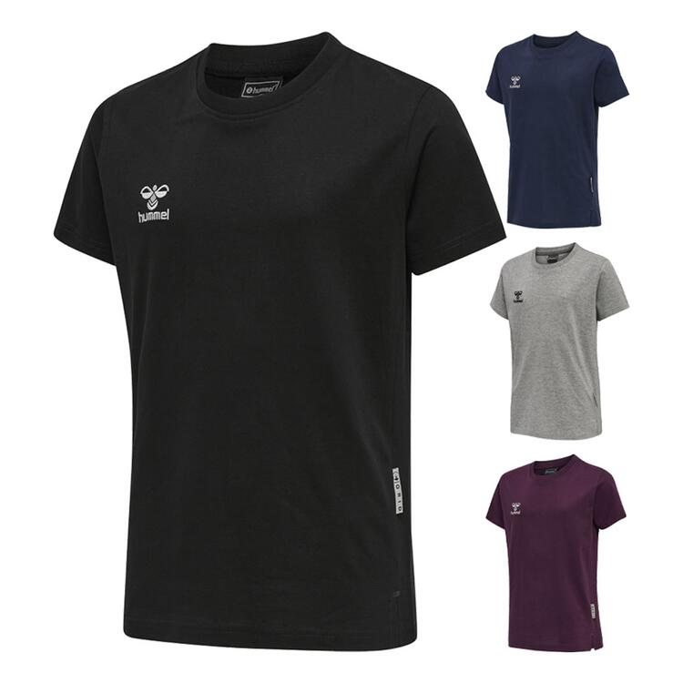 hummel Move Grid Baumwoll T-Shirt Kinder 214914