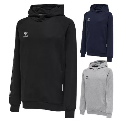hummel Move Grid Baumwoll Hoody Kinder 214909