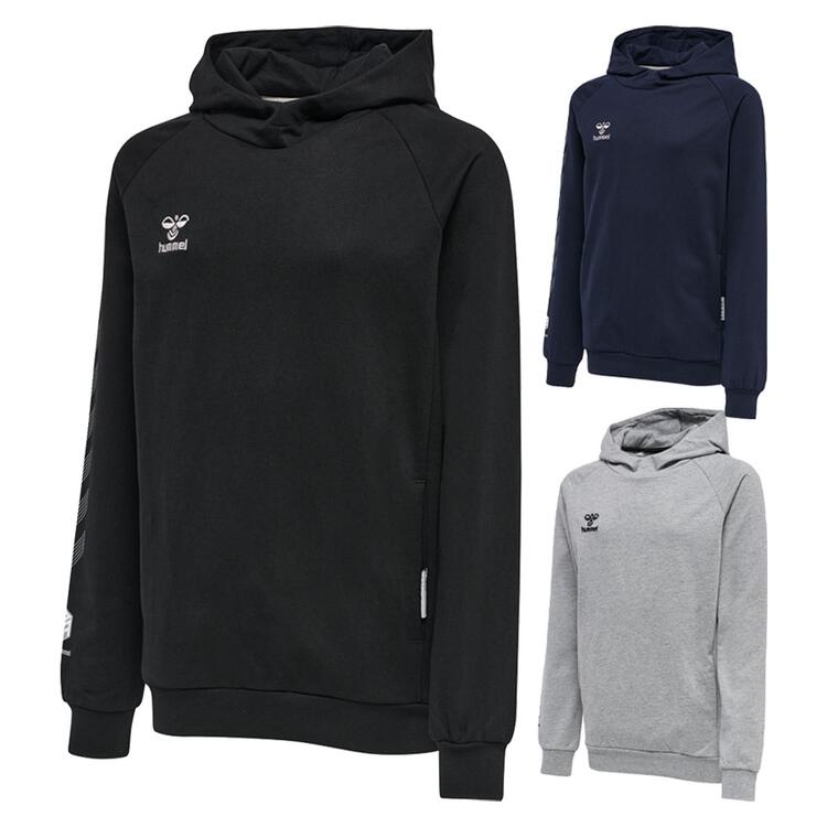 hummel Move Grid Baumwoll Hoody Kinder 214909