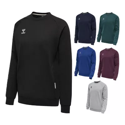 hummel Move Grid Baumwoll Sweatshirt Herren 214788