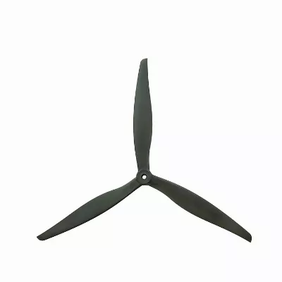 Gemfan 1410-3 14 Zoll 3-Blatt Propeller Schwarz (1CW+1CCW)