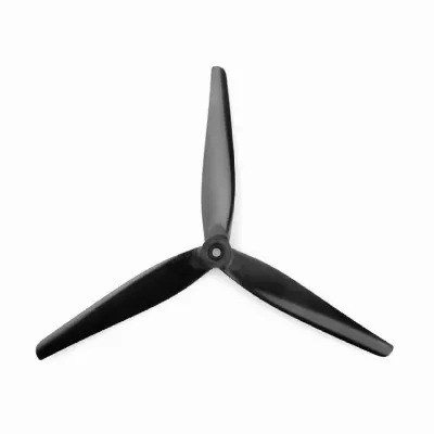 HQProp MacroQuad 9X4.5X3R (CW) Propeller Schwarz-Glasfaser verstärktes Nylon