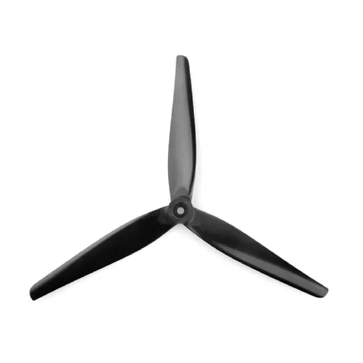 HQProp MacroQuad 9X4.5X3R (CW) Propeller Schwarz-Glasfaser verstärktes Nylon