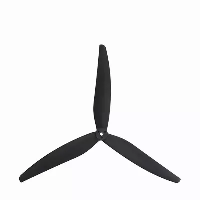 Gemfan 1145-3 11 Zoll 3-Blatt Propeller Schwarz (1CW+1CCW)