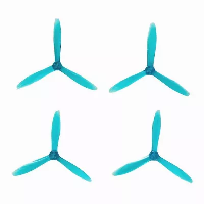 T-Motor T4944 4,9 Zoll 3-Blatt Propeller Crystal Blue (2CW+2CCW)