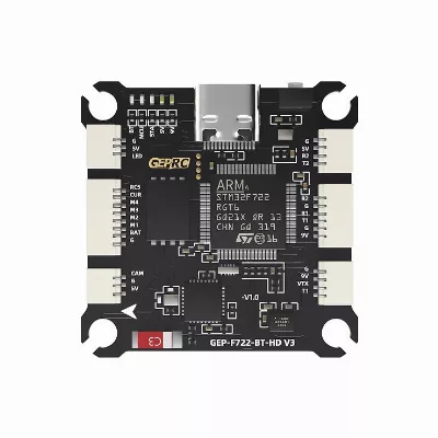GEPRC F722 BT HD V3 FC Flight Controller FPV Bluetooth
