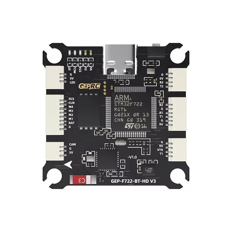 GEPRC F722 BT HD V3 FC Flight Controller FPV Bluetooth