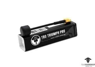 TBS Triumph Pro SMA Videoantenne RHCP