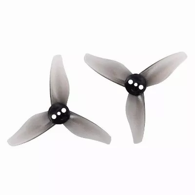Gemfan Hurricane 2023 Toothpick Durable Clear Gray 2 Zoll