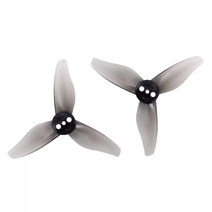 Gemfan Hurricane 2023 Toothpick Durable Clear Gray 2 Zoll