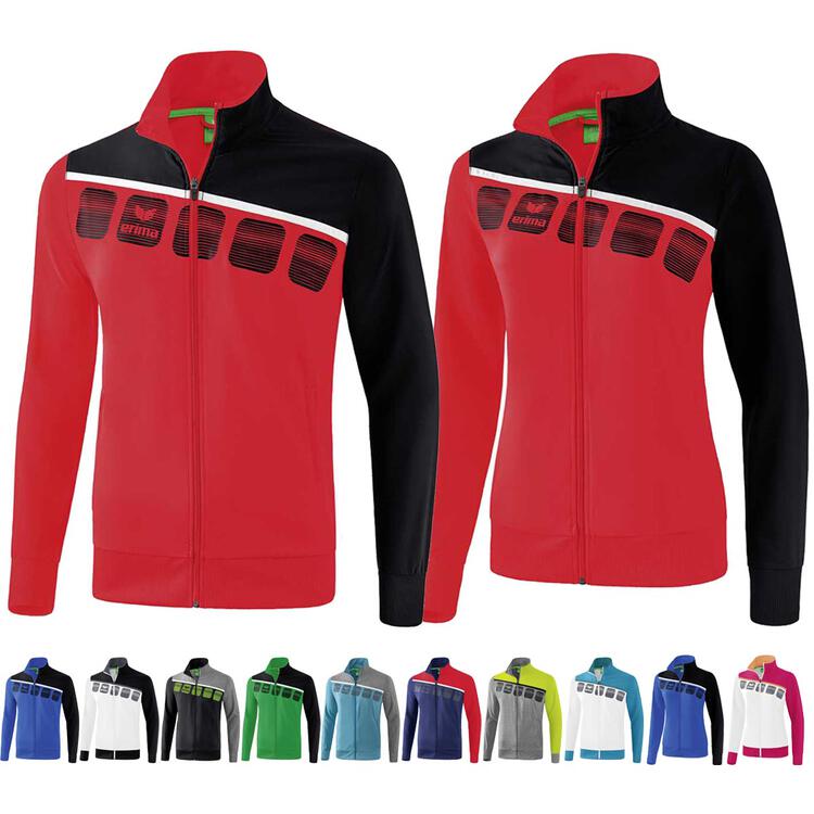 Erima 5-C Präsentationsjacke