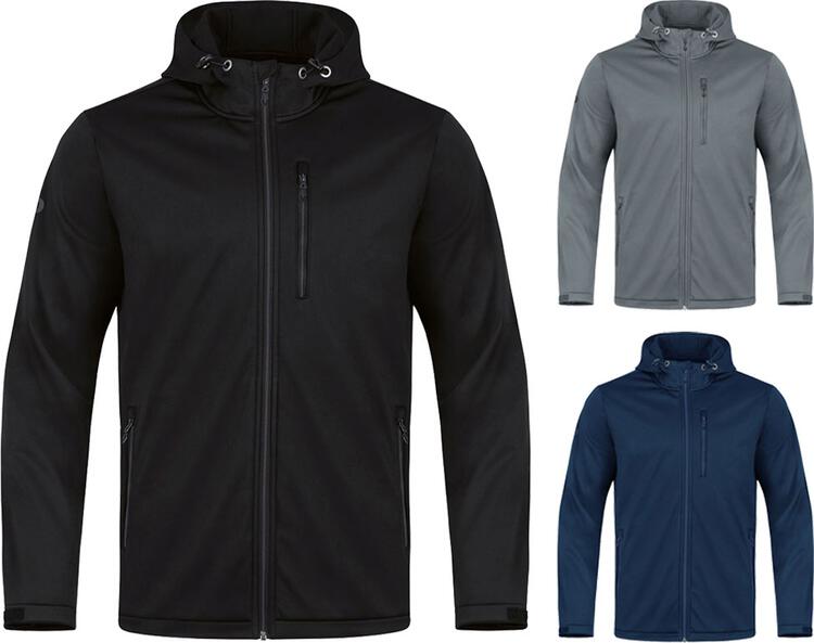 Jako Softshelljacke Premium 7607