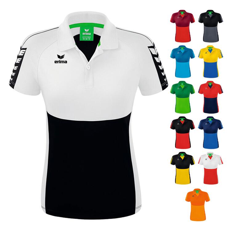 Erima Six Wings Poloshirt Damen