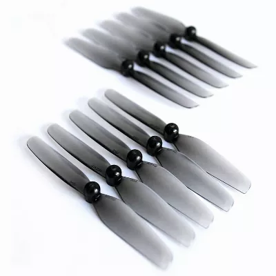 HQProp 65mm Micro 2 Blatt Propeller 10 Stück 1.5mm Grau