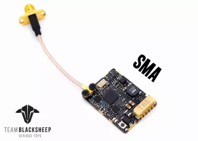 TBS Unify Pro HV Hochvolt 5.8 GHz FPV Sender SMA