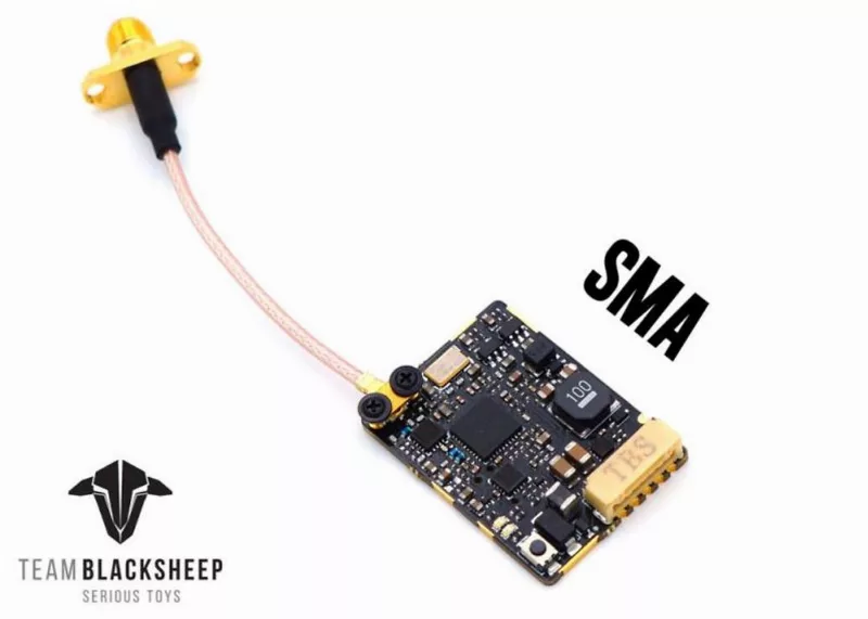 TBS Unify Pro HV Hochvolt 5.8 GHz FPV Sender SMA