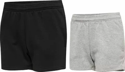 HummelRed Classic Basic Sweat Shorts Kinder 216971