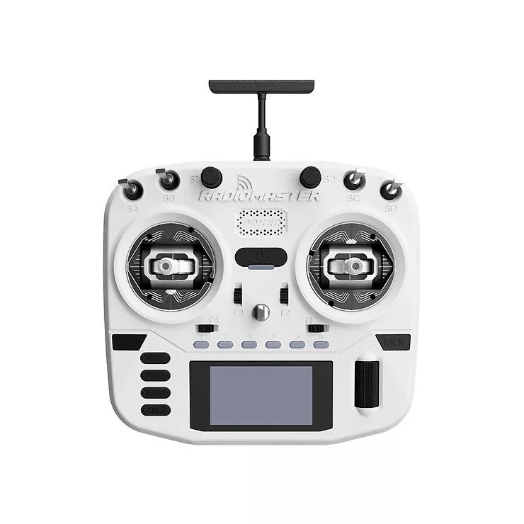 Radiomaster BOXER CRUSH AG01 ELRS EU-LBT Fernsteuerung Frost White