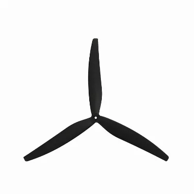 Gemfan 1507-3 15 Zoll 3-Blatt Propeller Schwarz (1CW+1CCW)