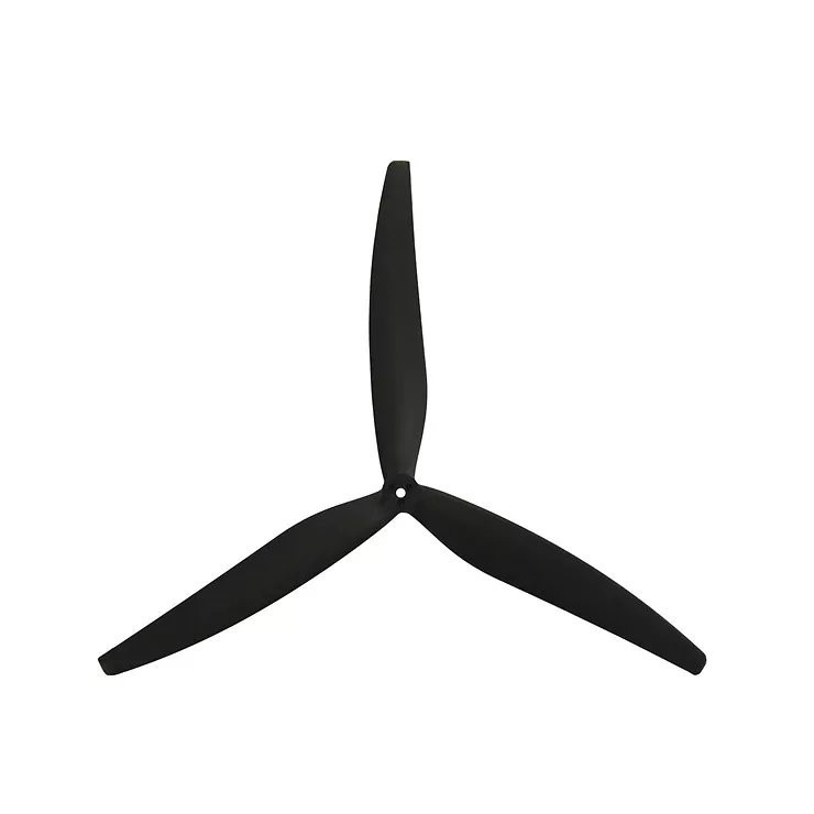 Gemfan 1507-3 15 Zoll 3-Blatt Propeller Schwarz (1CW+1CCW)