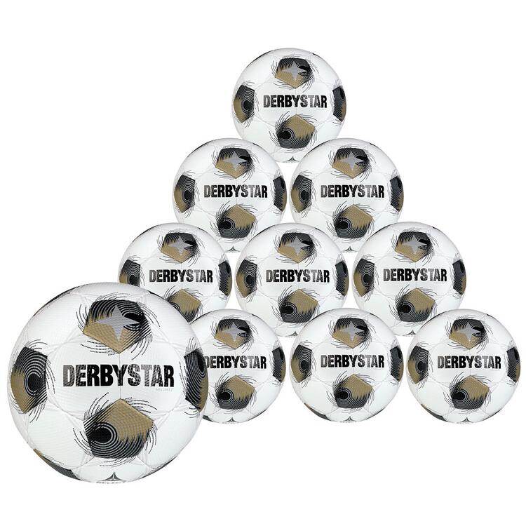 Derbystar Brillant TT v25 Trainingsball 10er Ballpaket 122053