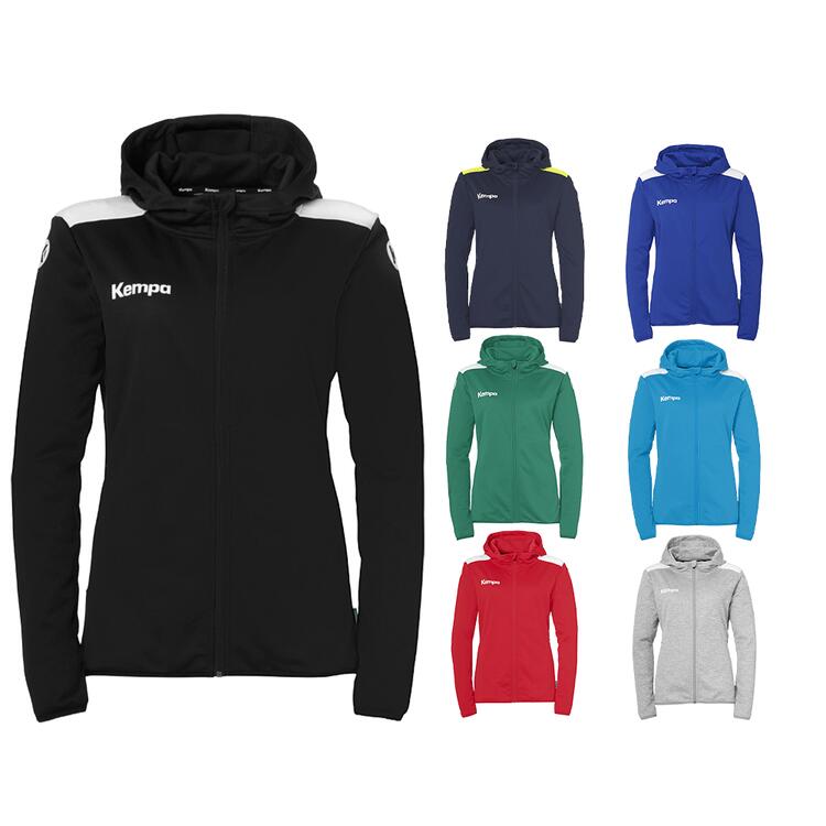 Kempa Emotion 27 Kapuzenjacke Damen