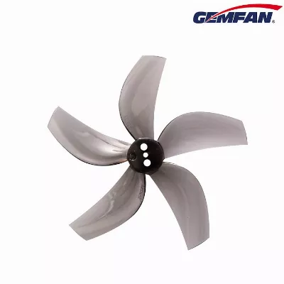 Gemfan D63 Ducted Durable 5 Blatt Clear Grey 2,5 Zoll