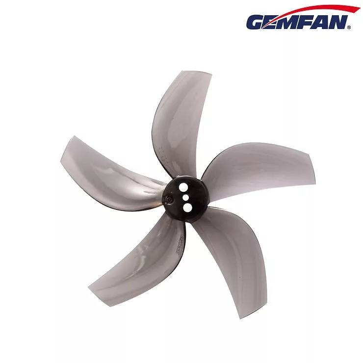 Gemfan D63 Ducted Durable 5 Blatt Clear Grey 2,5 Zoll