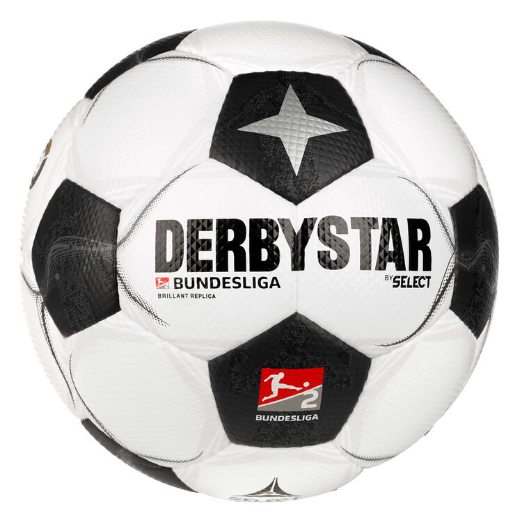 Derbystar Freizeitball 2. Bundesliga Brillant Replica Classic v24 -…