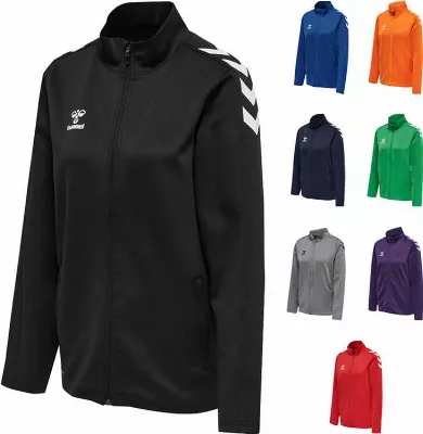 hummel Core XK Poly Zip Sweatshirt Damen 212653