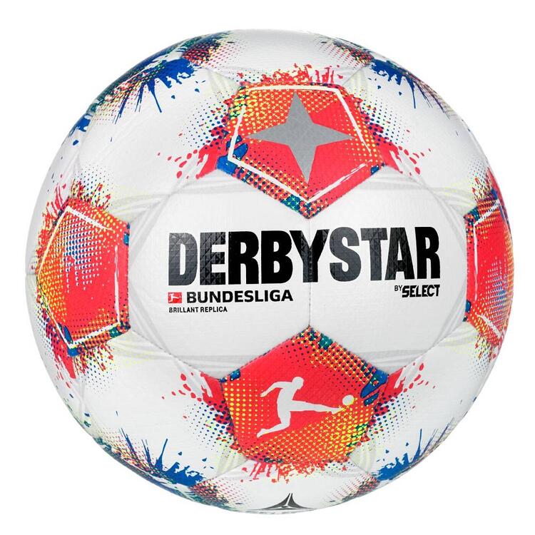 Derbystar Bundesliga Brillant Replica v25 Freizeitball 162008