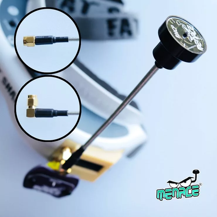 Menace PeriScope FPV Antenne RHCP 5.8ghz SMA