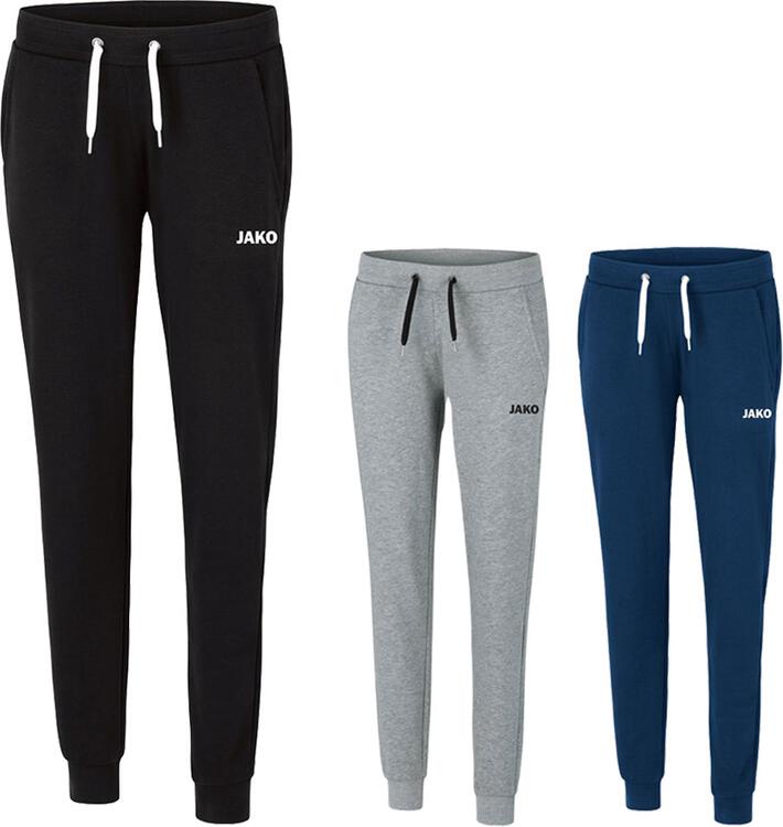 Jako Jogginghose Base mit Bändchen Damen 6565D