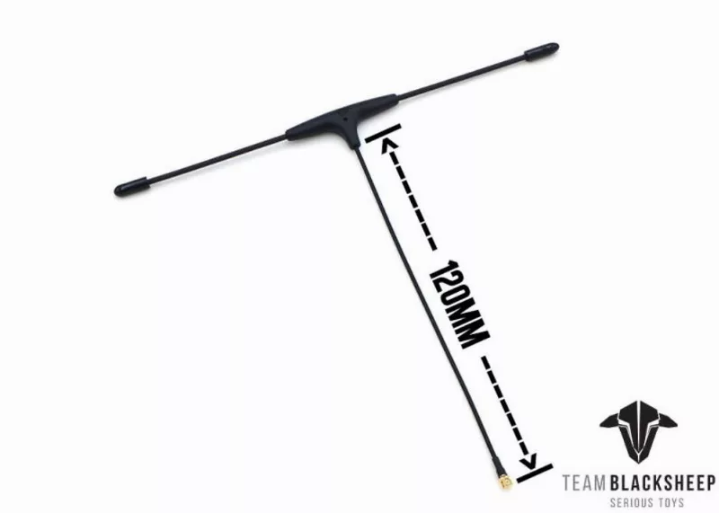 TBS Crossfire Immortal T Antenna V2 Extended