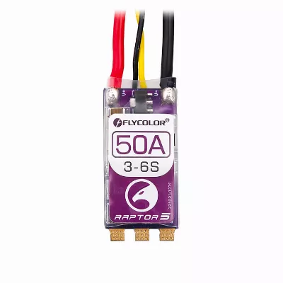 Flycolor Raptor5 50A 3-6S ESC