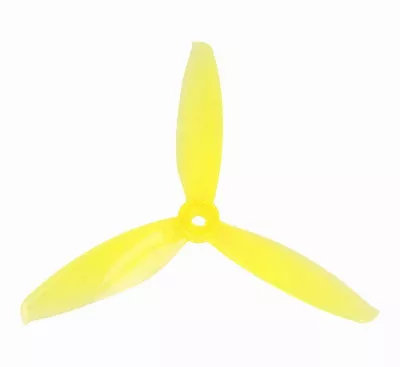 Gemfan 5043 5×4.3 WinDancer 3 Blatt Propeller Klar Gelb 2xCW 2xCCW 5 Zoll