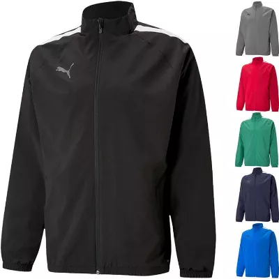 Puma teamLIGA Präsentationsjacke Herren 657259