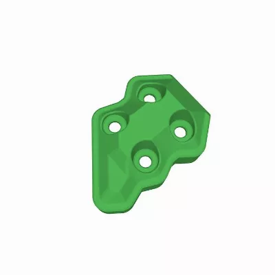 FlyFishRC Volador 5 Arm Guards 3D Druck TPU grün (4 Stück)