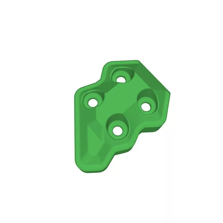 FlyFishRC Volador 5 Arm Guards 3D Druck TPU grün (4 Stück)