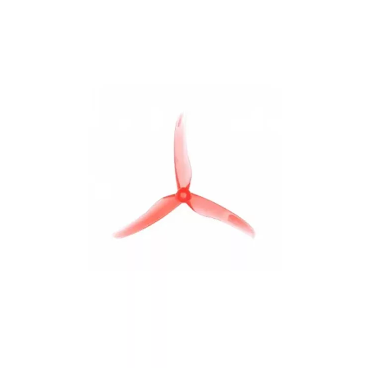 T-Motor T6143 6 Zoll 3-Blatt Propeller Clear Red (2CW+2CCW)