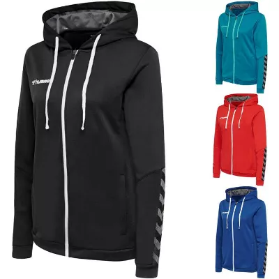 Hummel AUTHENTIC POLY ZIP HOODIE Damen