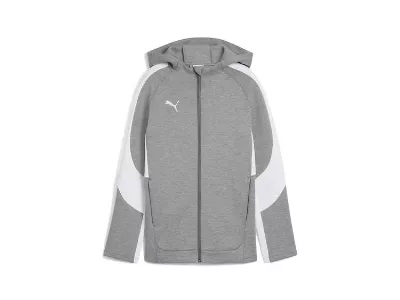 Puma TeamEVOSTRIPE Kapuzenjacke Kinder 659963