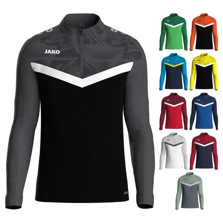 Jako Ziptop Iconic 8624