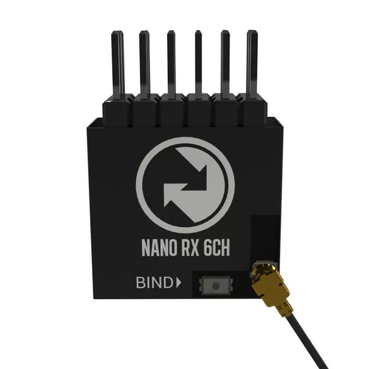 TBS Crossfire 6CH PWM Nano RX Empfänger
