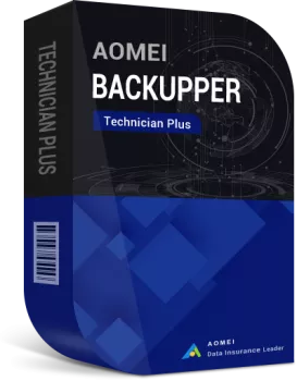 AOMEI Backupper Technician Plus Edition + Lebenslange Upgrades