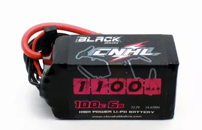 CNHL Black Series Lipo Akku 1100mAh 22.2V 6S 130C XT60