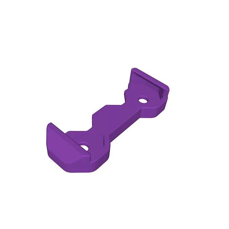FlyFishRC Volador 5 Frontschutz 3D Druck TPU violett