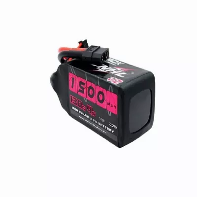 CNHL Black Series Lipo Akku 1500mAh 14.8V 4S 130C XT60